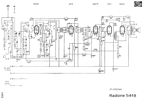 541B; Radione RADIO (ID = 2152897) Radio