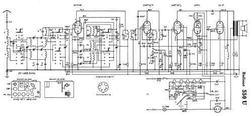 550U; Radione RADIO (ID = 290914) Radio