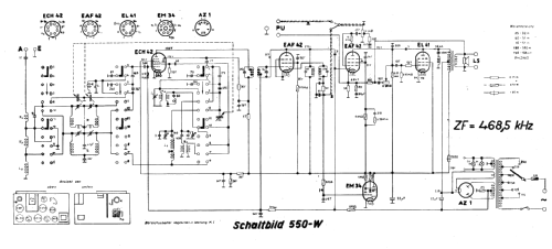 550W; Radione RADIO (ID = 19765) Radio