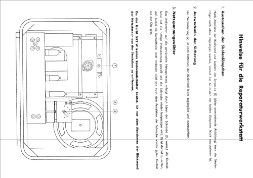 552W; Radione RADIO (ID = 1087219) Radio