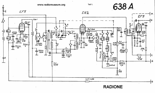 638A; Radione RADIO (ID = 22094) Radio