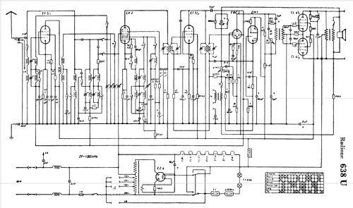 638U; Radione RADIO (ID = 289997) Radio