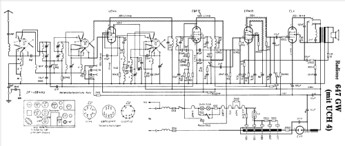 647GW; Radione RADIO (ID = 292696) Radio