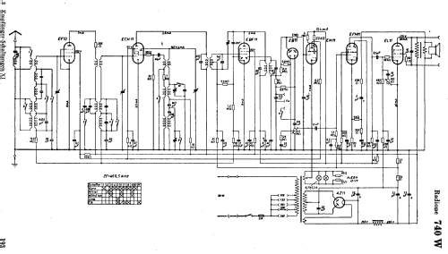 740W; Radione RADIO (ID = 8999) Radio