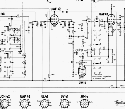 750U; Radione RADIO (ID = 689295) Radio