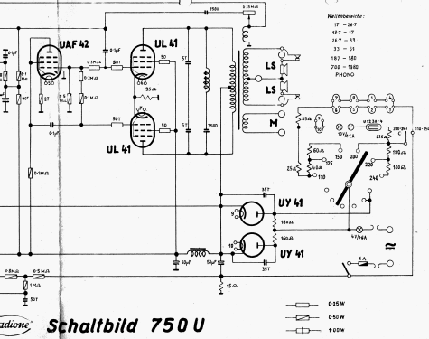 750U; Radione RADIO (ID = 689296) Radio