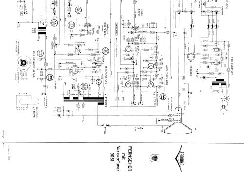 9061; Radione RADIO (ID = 260370) Television