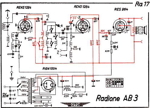 AB3; Radione RADIO (ID = 3018125) Radio