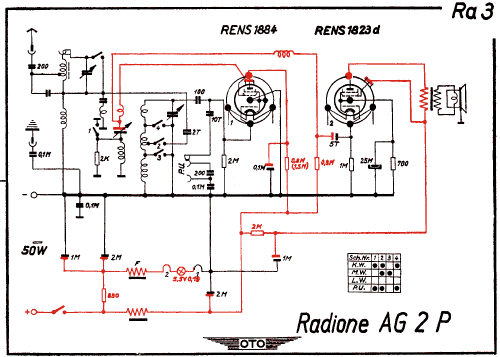 AG2P; Radione RADIO (ID = 3018109) Radio