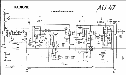 AU47; Radione RADIO (ID = 22125) Radio