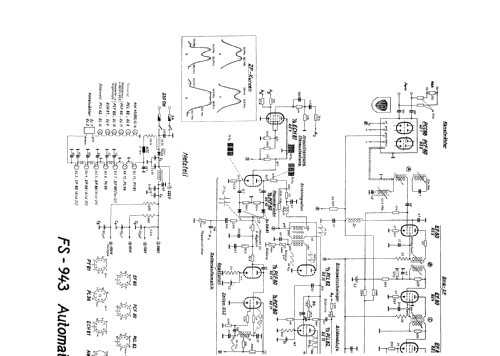 Automatik FS943; Radione RADIO (ID = 255269) Televisión