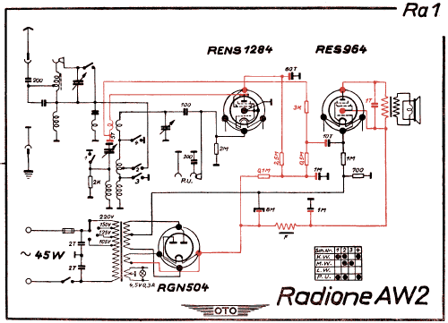 AW2; Radione RADIO (ID = 3018106) Radio