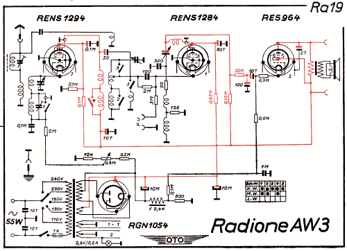 AW3; Radione RADIO (ID = 3018159) Radio