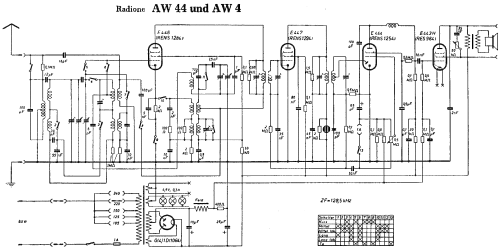 AW44; Radione RADIO (ID = 497353) Radio