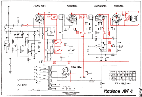 AW4; Radione RADIO (ID = 3018165) Radio