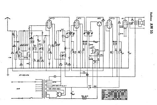 AW55; Radione RADIO (ID = 9038) Radio