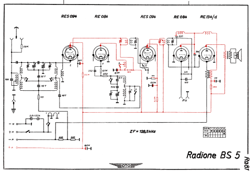 BS5; Radione RADIO (ID = 3018306) Radio