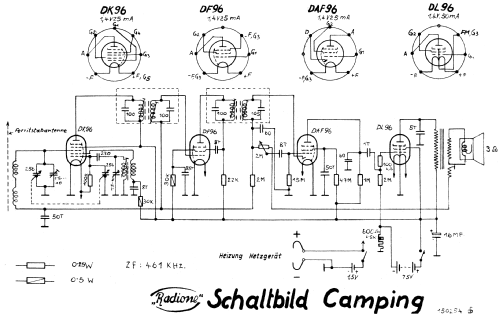 Camping ; Radione RADIO (ID = 1957266) Radio