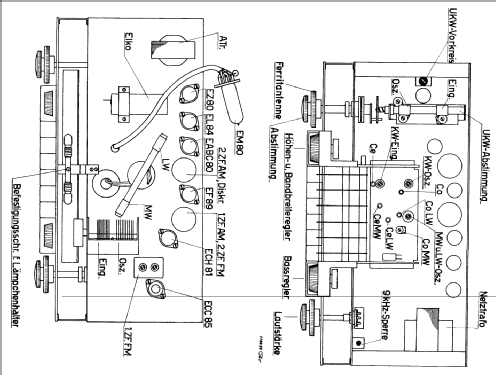 Duplex 766W; Radione RADIO (ID = 49233) Radio