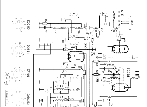 Duplex-Register W; Radione RADIO (ID = 61835) Radio