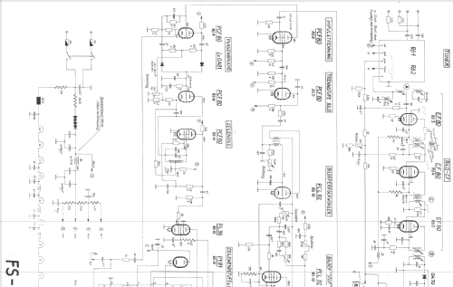 Fernsehempfänger FS 743; Radione RADIO (ID = 2117309) Television