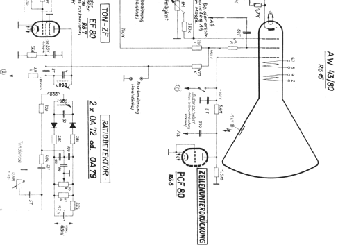 FS843 Automatik; Radione RADIO (ID = 254883) Television