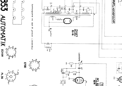 FS843 Automatik; Radione RADIO (ID = 254887) Television