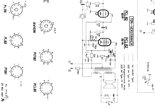 FS843 Automatik; Radione RADIO (ID = 254888) Télévision