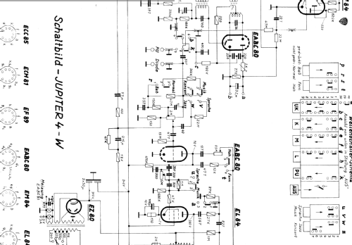 Jupiter 4 W; Radione RADIO (ID = 110812) Radio