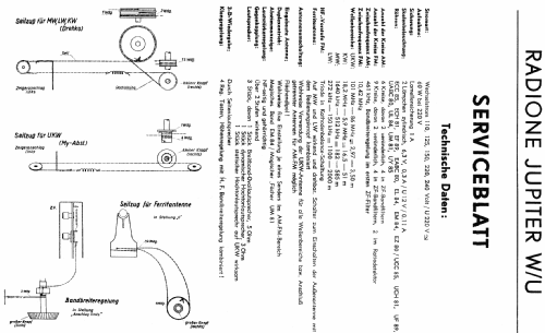 Jupiter U; Radione RADIO (ID = 57975) Radio