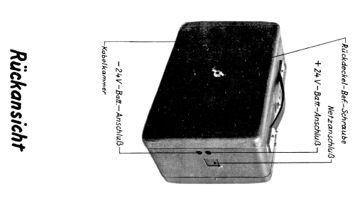 Luftwaffenkoffer ER2 7 tubes; Radione RADIO (ID = 1955850) Radio