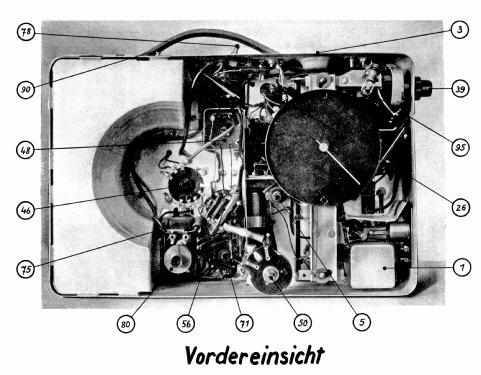 Luftwaffenkoffer ER2 7 tubes; Radione RADIO (ID = 1955851) Radio