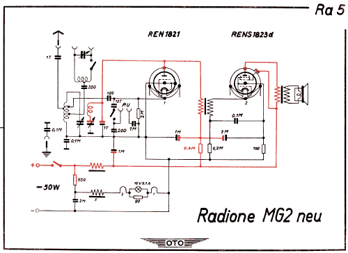 Midget Dyn. MG2 ; Radione RADIO (ID = 3018112) Radio