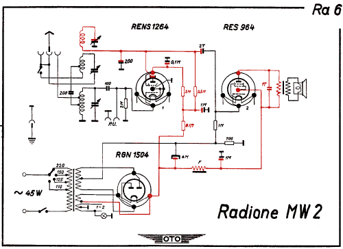 Midget Dyn. MW2; Radione RADIO (ID = 3018113) Radio