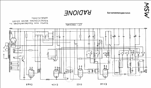 Midget-Super MSW; Radione RADIO (ID = 22169) Radio