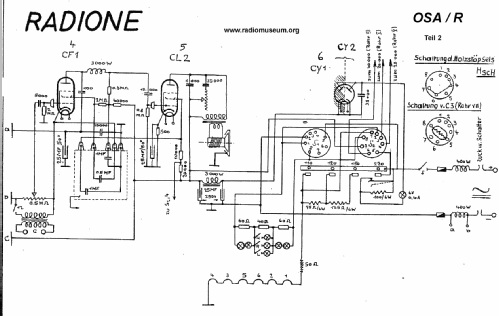 OSA; Radione RADIO (ID = 22168) Radio