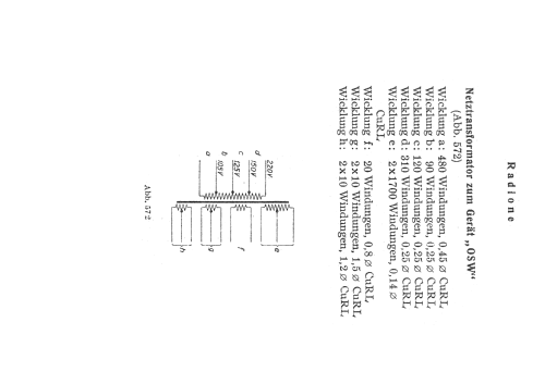 OSW; Radione RADIO (ID = 359456) Radio