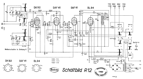 R12; Radione RADIO (ID = 249395) Radio