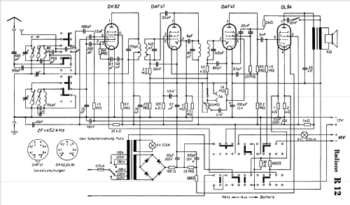 R12; Radione RADIO (ID = 290902) Radio