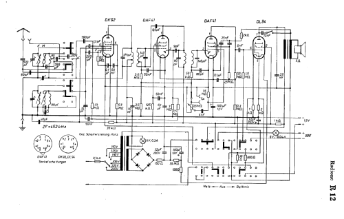 R12B; Radione RADIO (ID = 9197) Radio