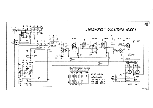 R22T; Radione RADIO (ID = 111001) Radio