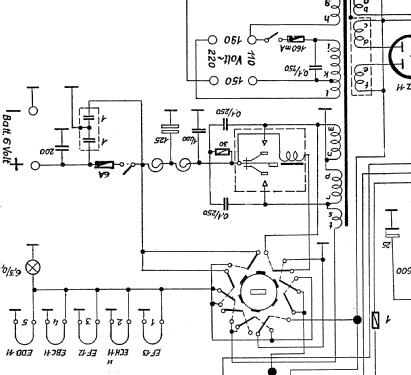 R2 KW 13m - 50,5m, 6 Röhren; Radione RADIO (ID = 711810) Radio