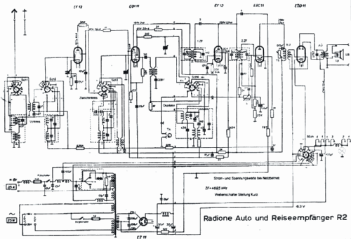 R2 Allgemeines General; Radione RADIO (ID = 2326282) Radio