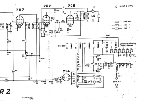 R2 Loctal tubes; Radione RADIO (ID = 571604) Radio