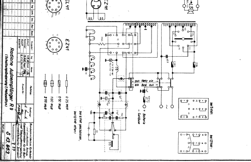 Radione R9; Radione RADIO (ID = 1041177) Radio