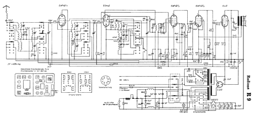 Radione R9; Radione RADIO (ID = 290900) Radio