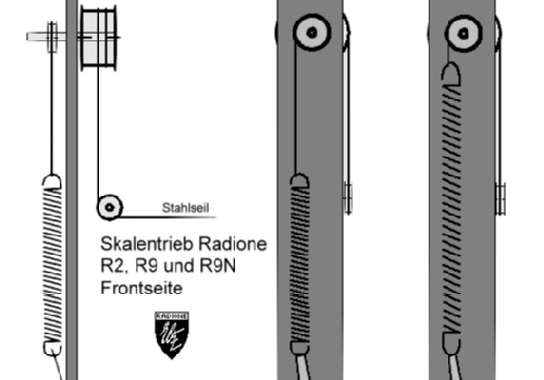 Radione R9; Radione RADIO (ID = 307893) Radio