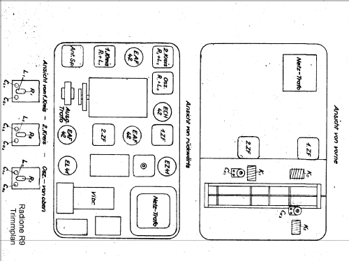 Radione R9; Radione RADIO (ID = 319486) Radio