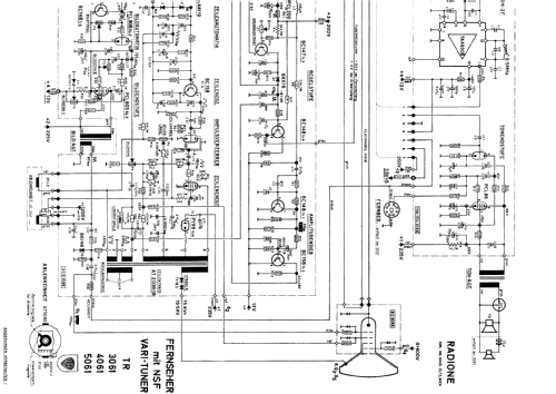 TR4061; Radione RADIO (ID = 259224) Television