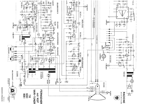 TR8061; Radione RADIO (ID = 259354) Televisión